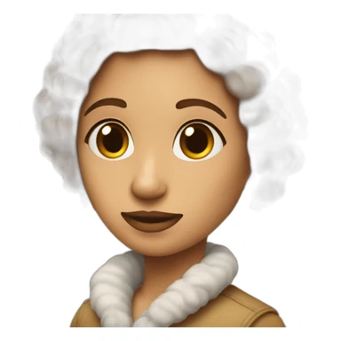 Moi en joconde sticker