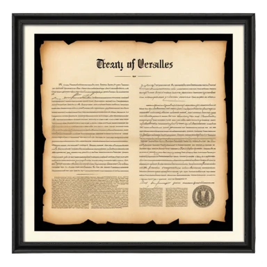 Treaty of Versailles

 sticker