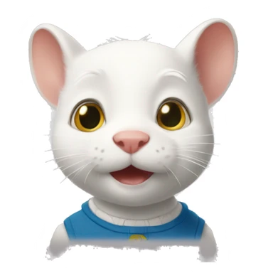 Stuart little sticker