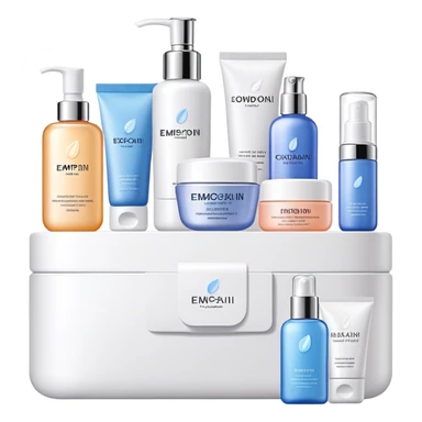 skin care Kit sticker