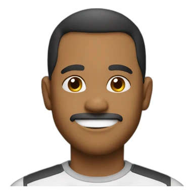 The 💯 emoji with the word MID sticker