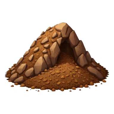 ant hill sticker