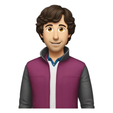 Howard Wolowitz sticker