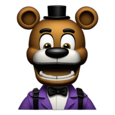 Five night at freedy's fnaf1 sticker