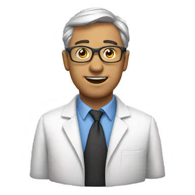 Media scientist sticker