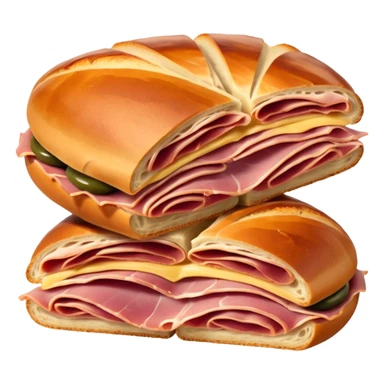 pan de jamon venezolano sticker