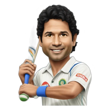 Sachin Tendulkar sticker