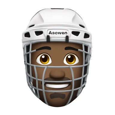 Vegas hockey player sticker