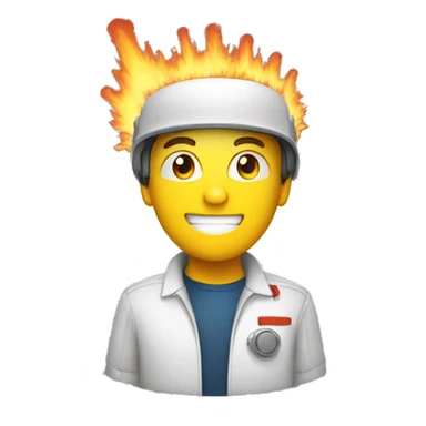 pyrotechnist sticker