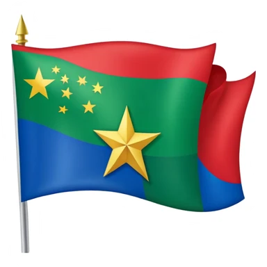 Create the flag of Dagestan for instagram story sticker