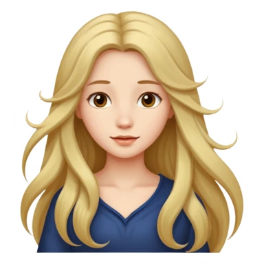 Romantic garil  sticker