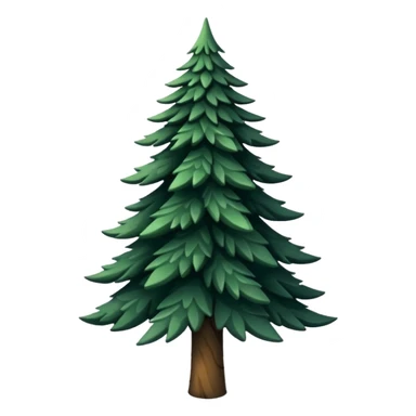 fir emoji sticker