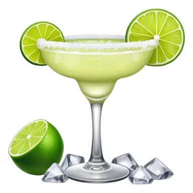 classic margarita cocktail  sticker