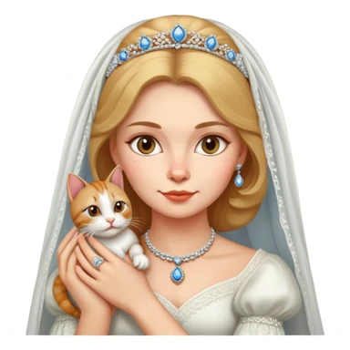 Russian cat wife  sticker