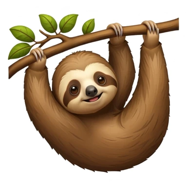 sloth sticker
