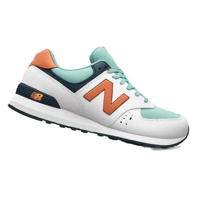 New Balance sneakers sticker