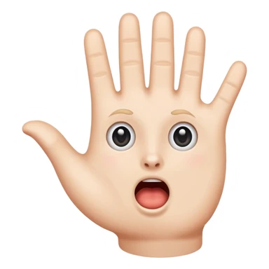 🫩👋🏻 sticker