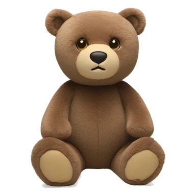 bear jellycat sticker