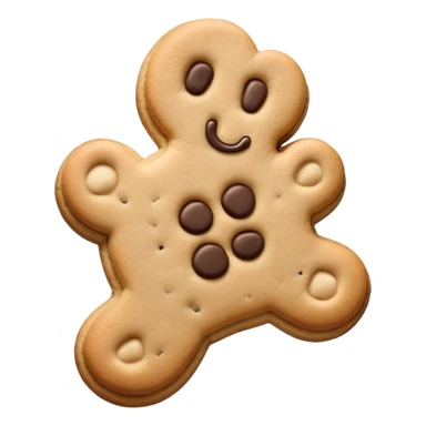 Dog cookie sticker