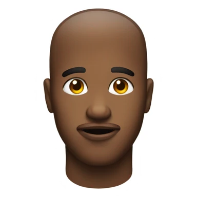 side eye with tongue out  sticker