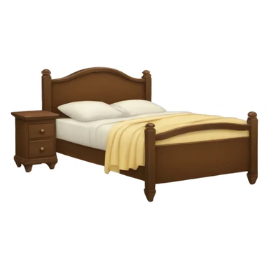 Bed sticker