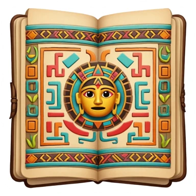 aztec codex sticker
