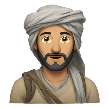 Nomad from Afghanistan sticker