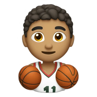 haga-uruna-basketball sticker