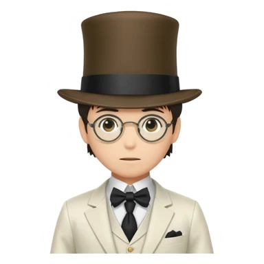 kaito kid in conan sticker