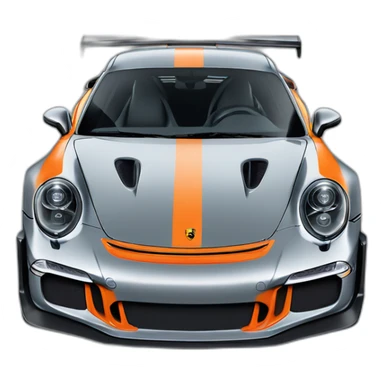 Porsche GT3 RS sticker