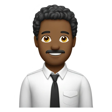 Stanley in white sticker