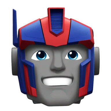 Transformers Optimus Prime sticker