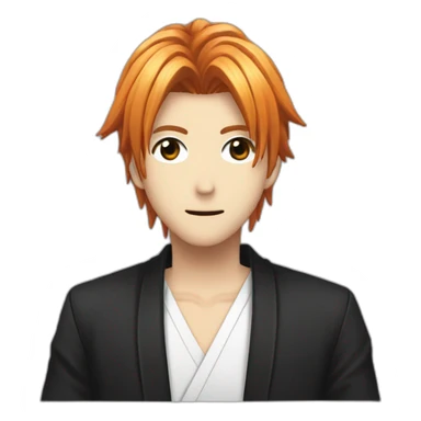 Kurosaki Ichigo sticker