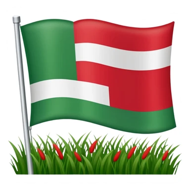 tchétchène flag  sticker