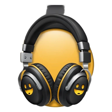 headphones emoji
 sticker