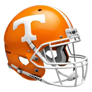 Tennessee volunteers helmet sticker