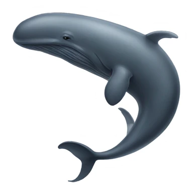 sperm whale sticker