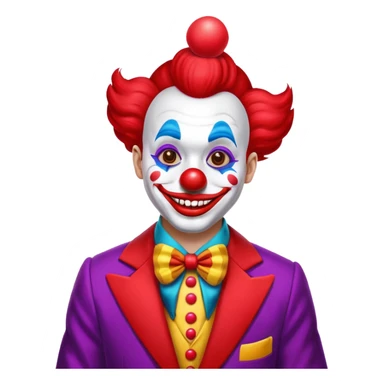 Plim plim el payaso  sticker