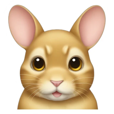 Golden Chinchilla sticker