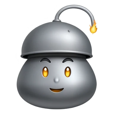 Bomb with Arab hat sticker