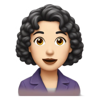 Charli Chaplin sticker