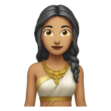 parvati shallow sticker