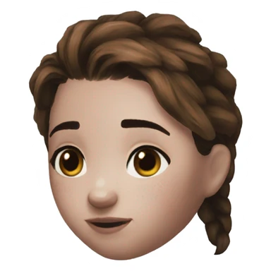 Ellie the last of us Little bit dezoom sticker