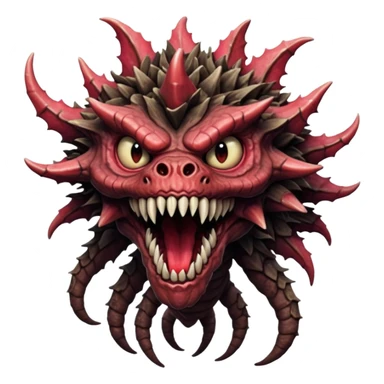 Demogorgan sticker