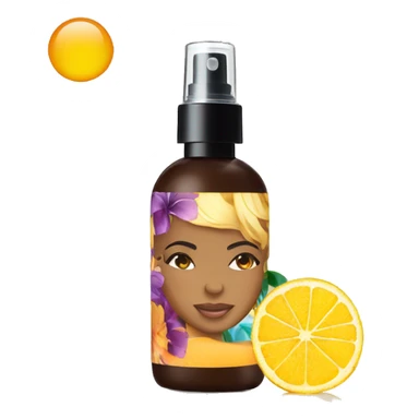 Sol de janeiro body mist sticker