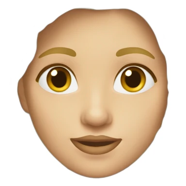 Une jolie blonde qui fais un Proute sticker