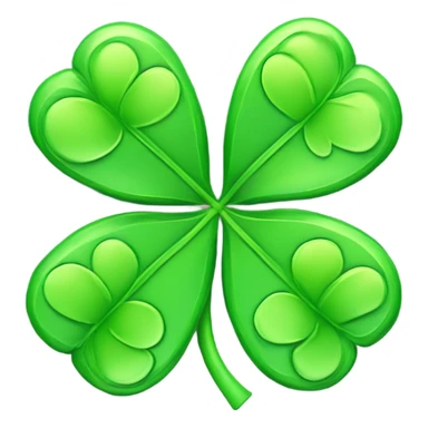 Lucky Clover sticker
