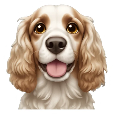 cocker spaniels  sticker