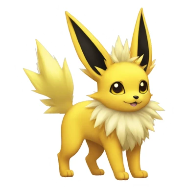 Jolteon-Umbreon-Flareon full body sticker