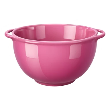 pink Mixing bowl sticker